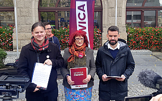 Kampania wyborcza na finiszu. Lewica o edukacji i skandalu w wyborach do rady osiedla Kampania wyborcza na finiszu. Lewica o edukacji i skandalu w wyborach do rady osiedla